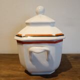 Porcelain sugar bowl