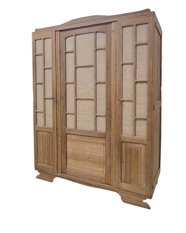 Art Deco wardrobe