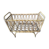 Rattan bed for baby