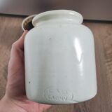 Set of 2 ceramic pots