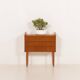 Commode danoise en teck, années 1960