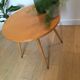 Table basse scandinave pieds compas