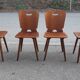 Chaises brutalistes bistrot