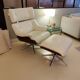 Lounge chair and ottoman