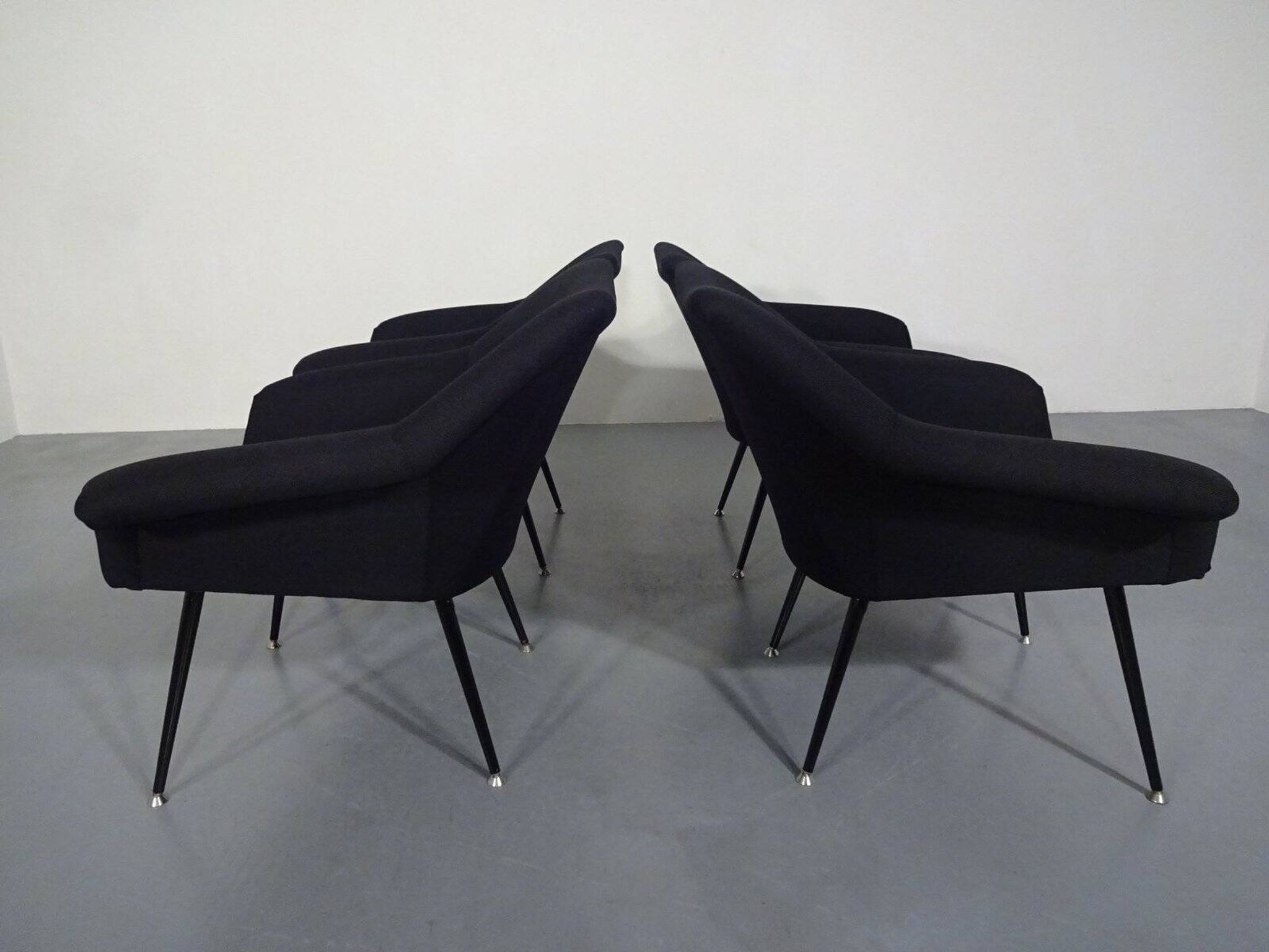 Mid-Century Club Chair, Italy, 1960s