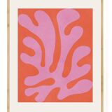 Peinture faite à la main 29,7x42cm