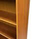 Large vintage teak bookcase, Danish design, 1960s