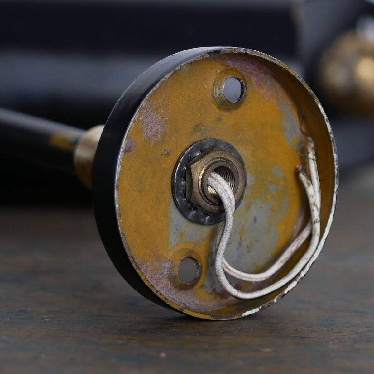 2 appliques dans le goût de Gino Sarfatti pour Arteluce, années 50