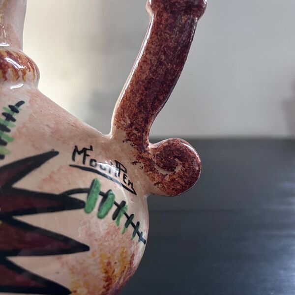 Pichet signé Fouillen Quimper