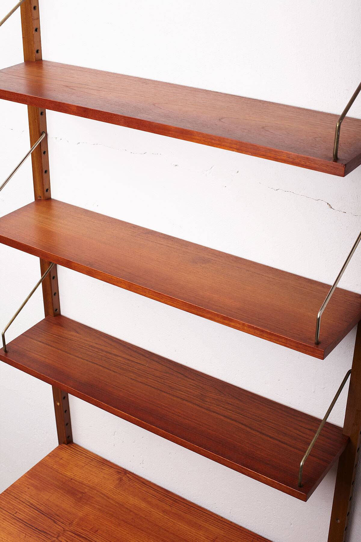 Wall unit designed by Poul Cadovius for Cado, Denmark, 1960s