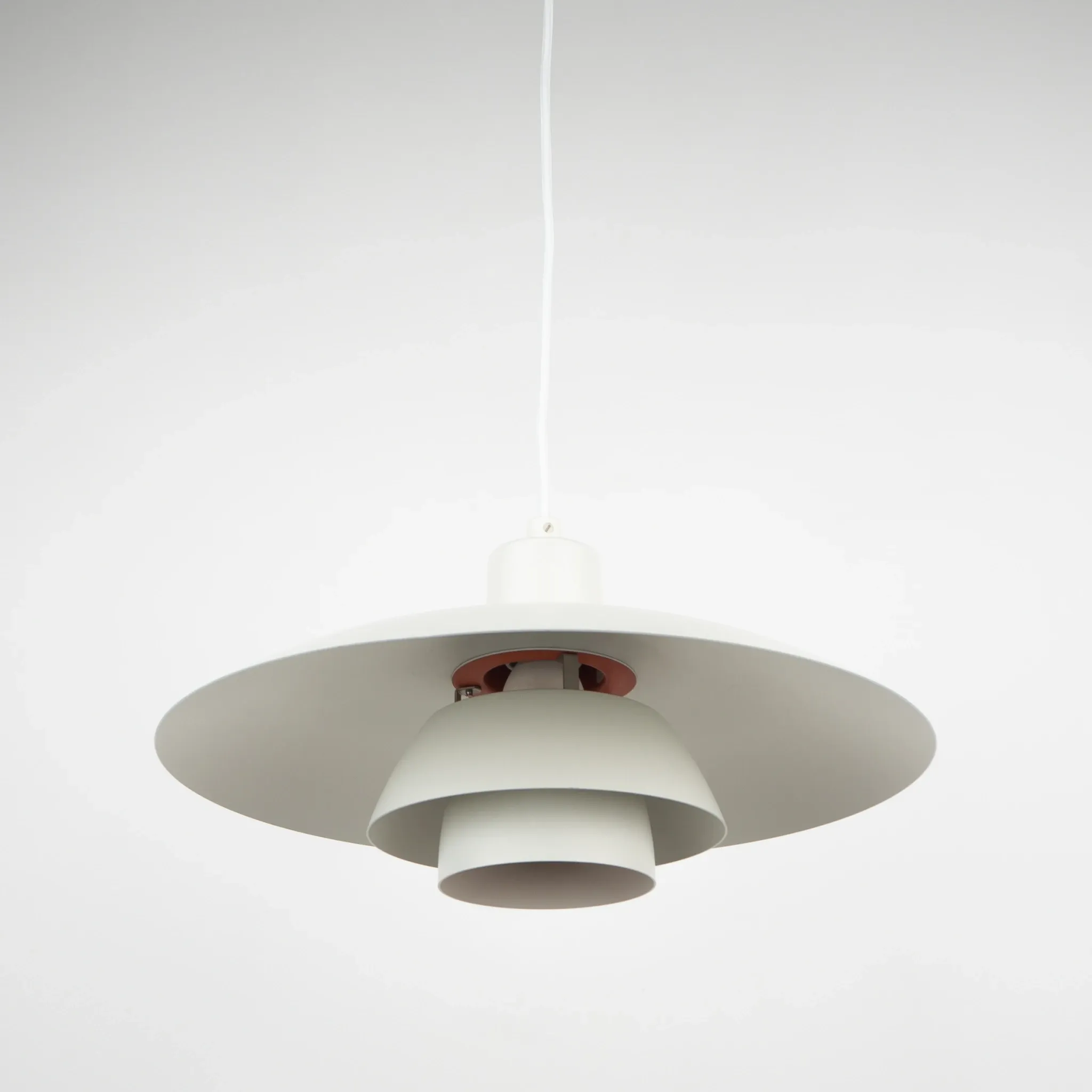 Danish vintage PH 4/3 pendant lamp by Poul Henningsen, Louis Poulsen, 1966