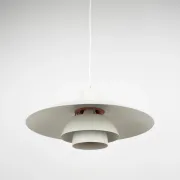 Danish vintage PH 4/3 pendant lamp by Poul Henningsen, Louis Poulsen, 1966
