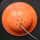 Vintage Two-Tone Pendant Lamp • UFO • Space Age • 1960