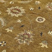Tapis Oushak en laine noué à la main turc 302 cm x 424 cm