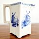 Antique Villeroy and Boch fine earthenware pitcher, 19th century