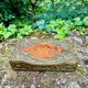 Large brass box from the Art Nouveau period.