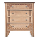 Art Deco chest of drawers, vintage antique furniture