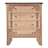 Commode art déco, meuble ancien vintage