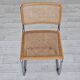 1980s, Italian design, set of 8 chairs, original good condition.