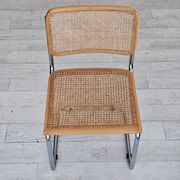 1980s, Italian design, set of 8 chairs, original good condition.