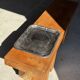 Large vintage silver-plated tray with a floral design in Art Nouveau style L4