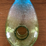 Two-tone glass Formano vase