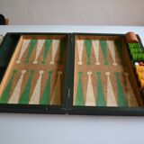 Vintage Backgammon Bakélite 1930 Game