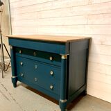 Empire style chest of drawers