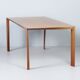 Dutch design dining table by Peter Overdijk for Frozen Fountain, Amsterdam, 1990s