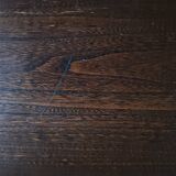 Vintage oval coffee table