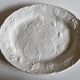 English earthenware plate Burleigh Davenport relief strawberry and vine leaf