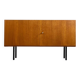 Vintage teak sideboard lowboard 60s mid-century design