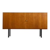 Vintage teak sideboard lowboard 60s mid-century design