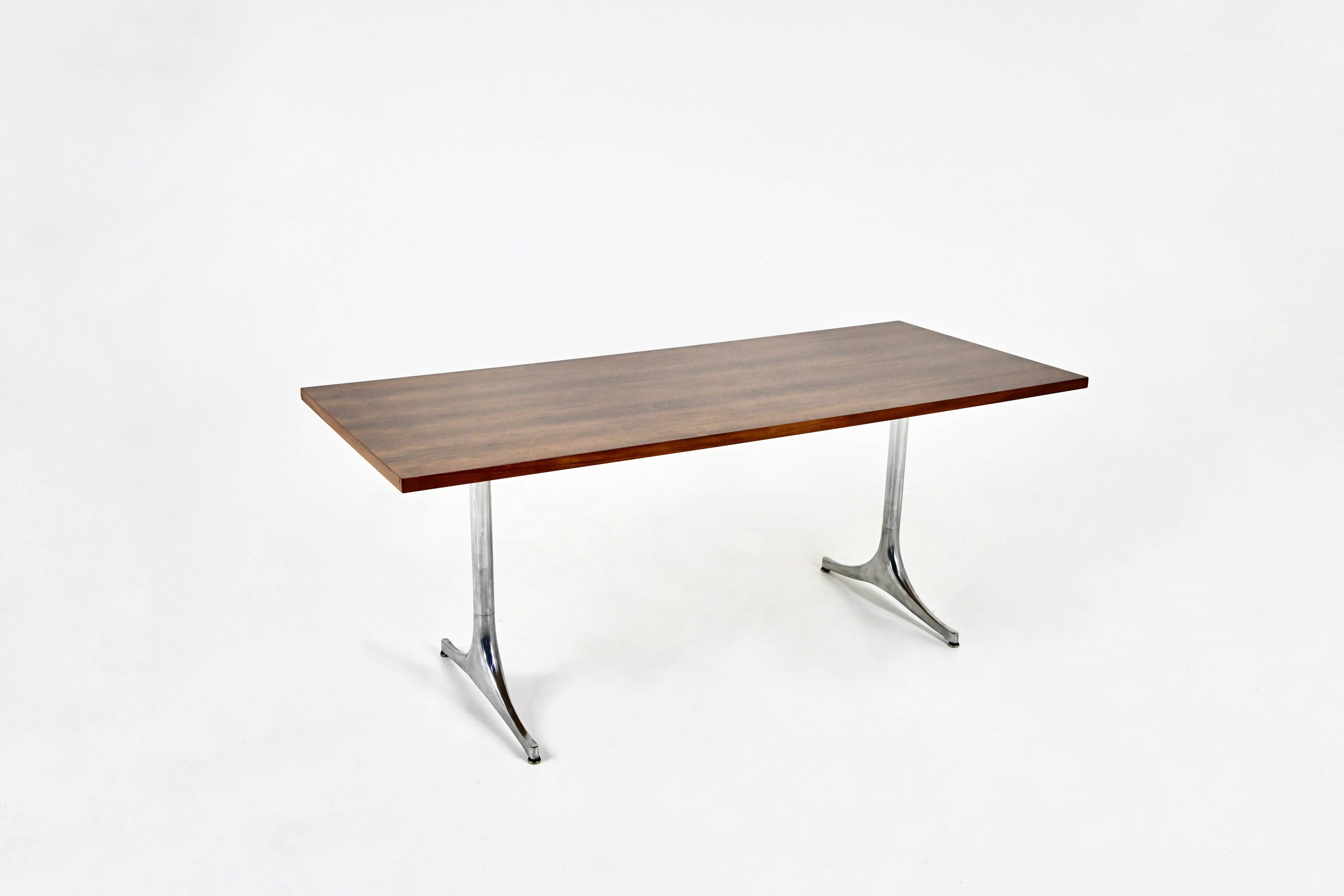 Table by George Nelson for Herman Miller, 1950s