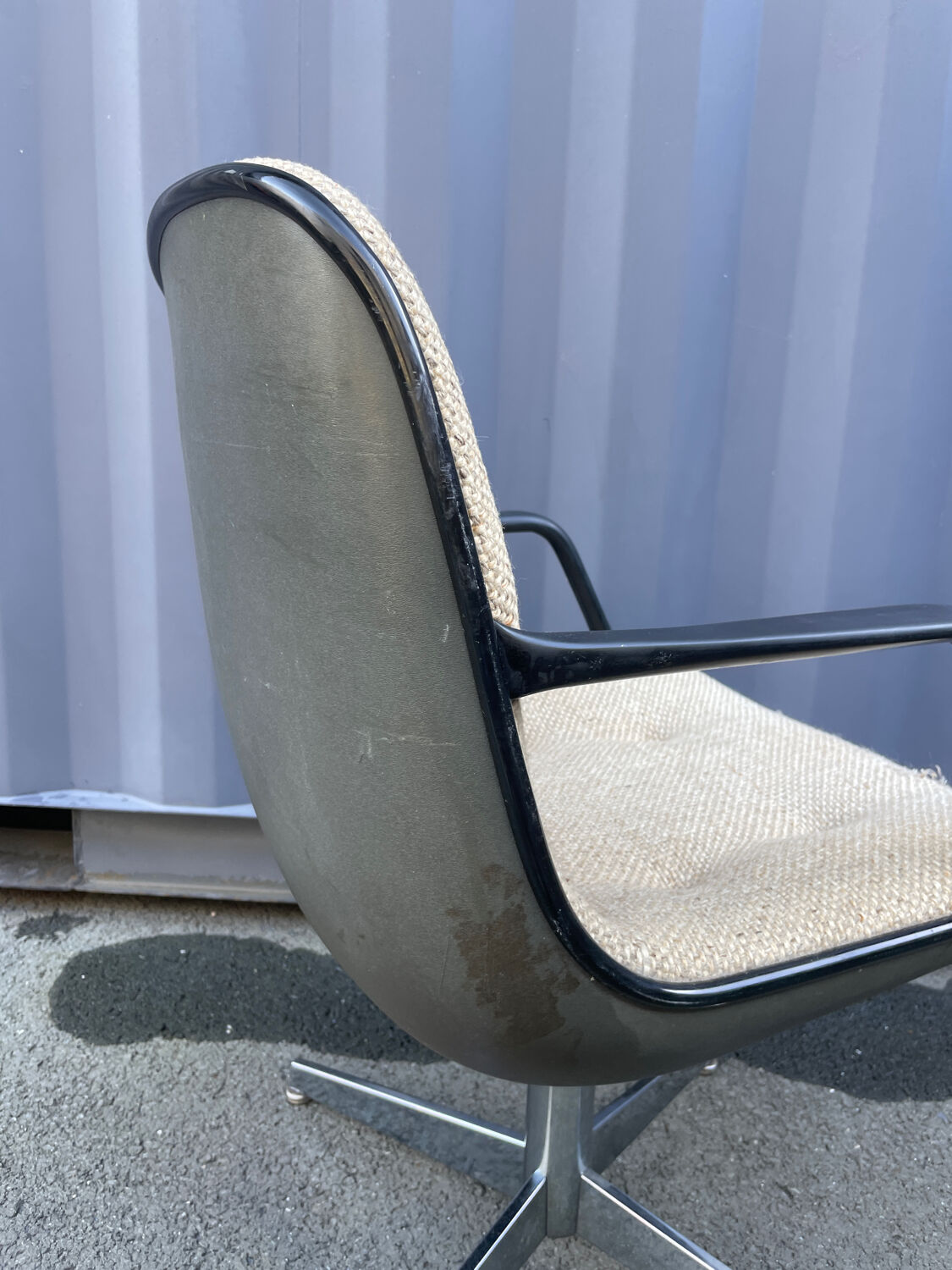 Strafor Steelcase 451 swivel chair