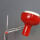 Red floorlamp by Josef Hurka 1960
