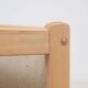 Danish side table with magazine holder by S.P. Jensen for BRDR Furbo