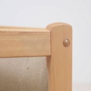 Table d'appoint danoise avec porte-revues par S.P. Jensen pour BRDR Furbo