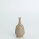 Petits Vases Mid-Century Scandinaves Modernes de Collection en Grès Marron par Gunnar Borg, Set de 4