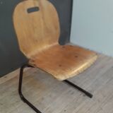 Tube and latté design chair