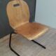Tube and latté design chair