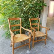 Pair of armchairs