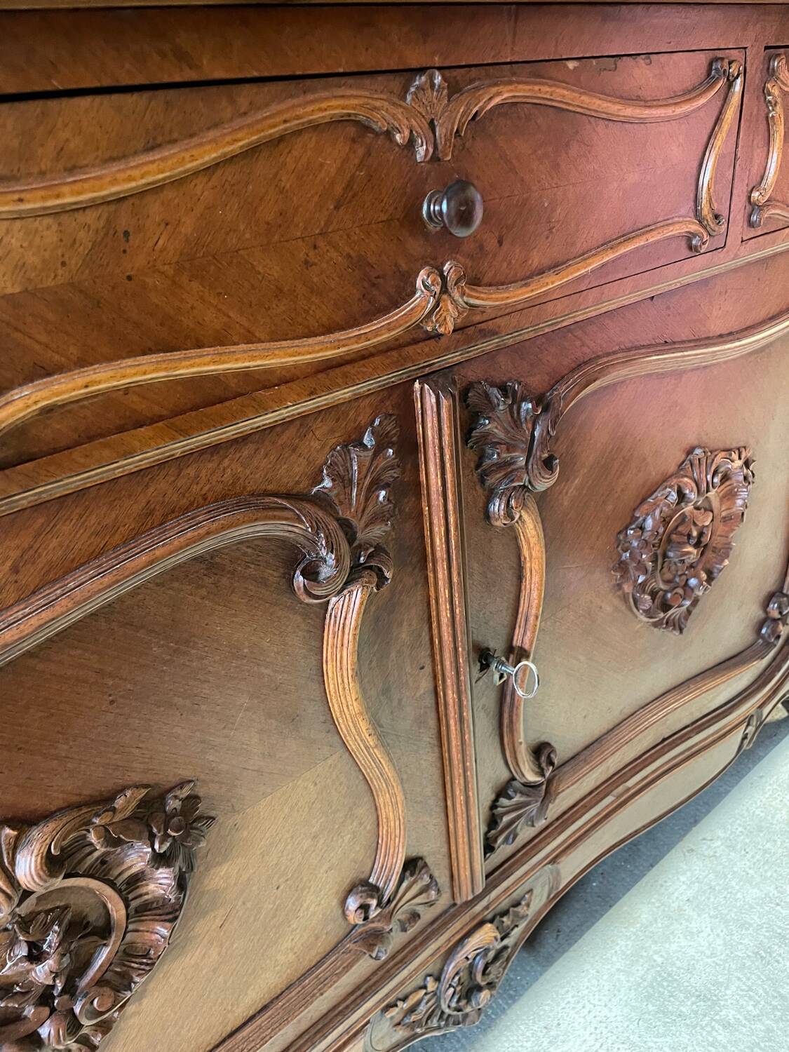 Arlesian Provencal sideboard