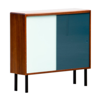 Furniture / scandinavian teak library 1960