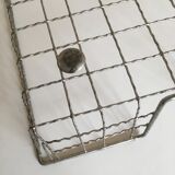 Banette range courier in  metal wire 60s