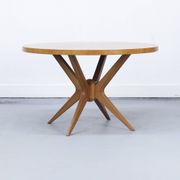Table console en étoile au design vintage des années 50