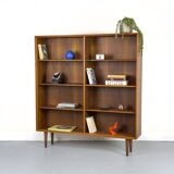 Grande Bibliothèque en Noyer par Bertil Fridhagen pour Bodafors, 1969