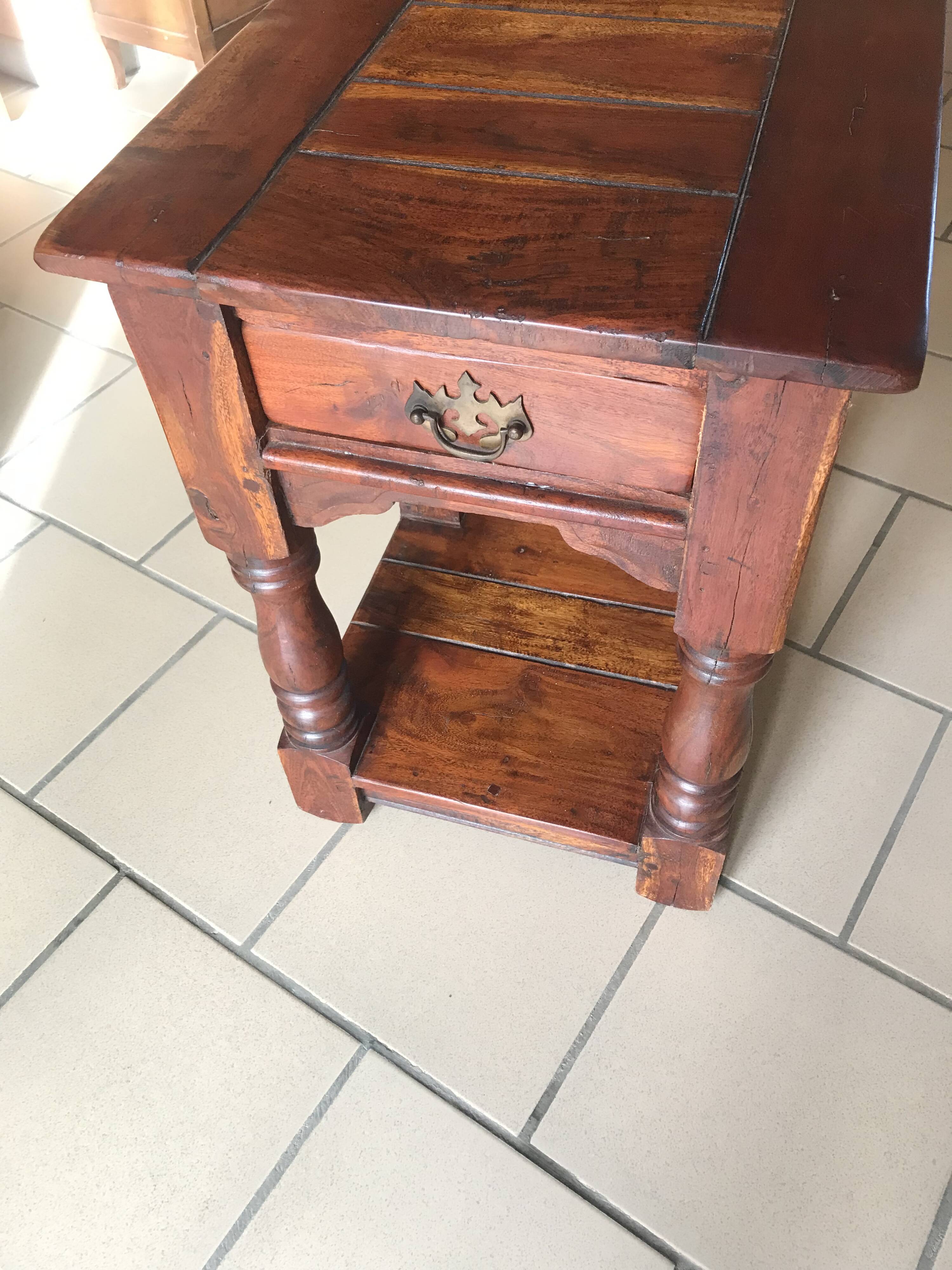 Small antique-style piece of furniture