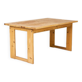 Table à manger extensible en bois de pain