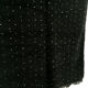 Moroccan Berber carpet Beni Ouarain with white polka dots 254x205cm